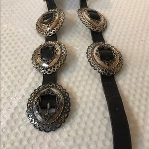 Brighton vintage Concho Belt